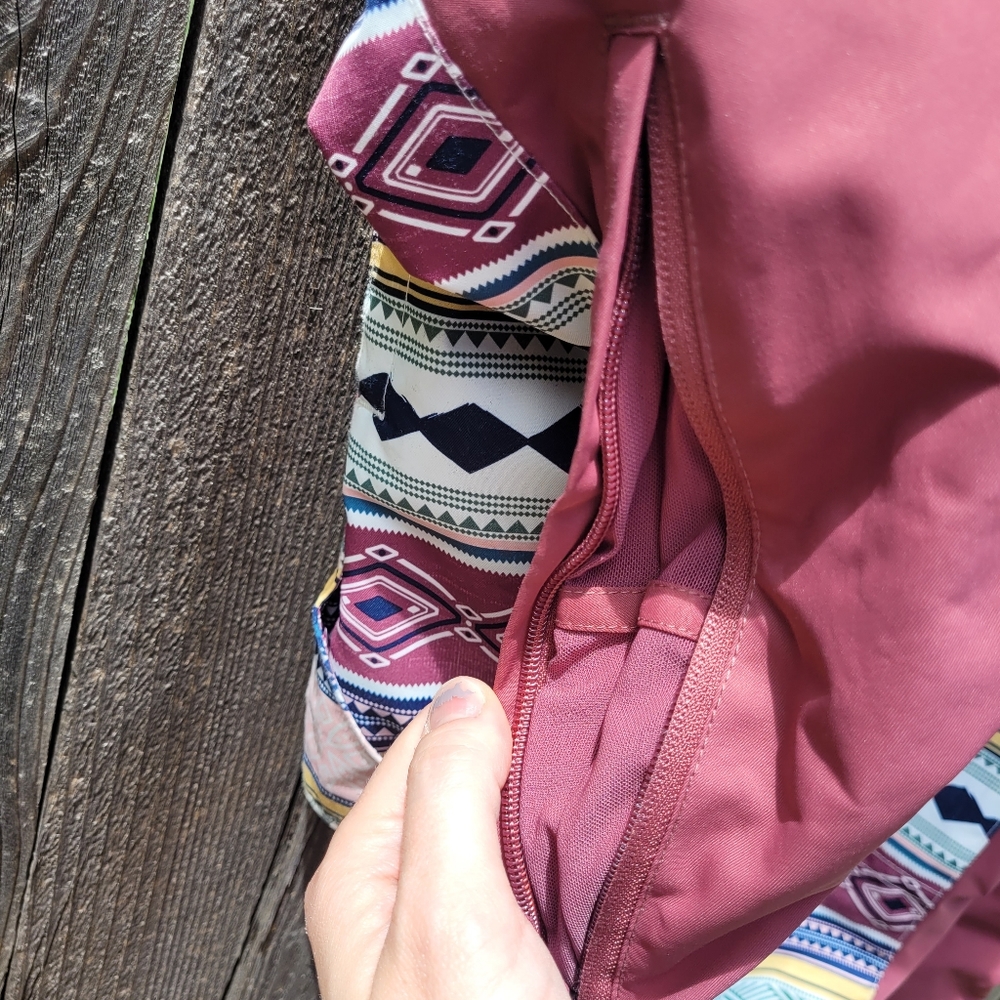 Billabong Multicolor Patterned Ski Jacket - Picture 13 of 16